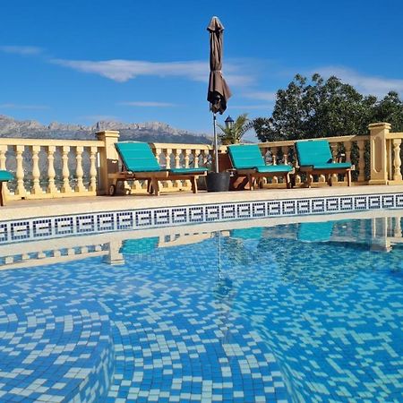 Villa Paloma Blanca El Albir Ngoại thất bức ảnh