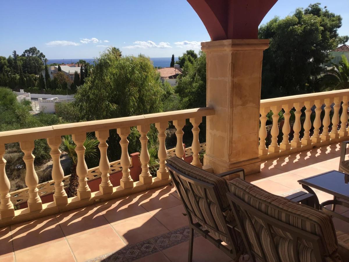 Villa Paloma Blanca El Albir Ngoại thất bức ảnh