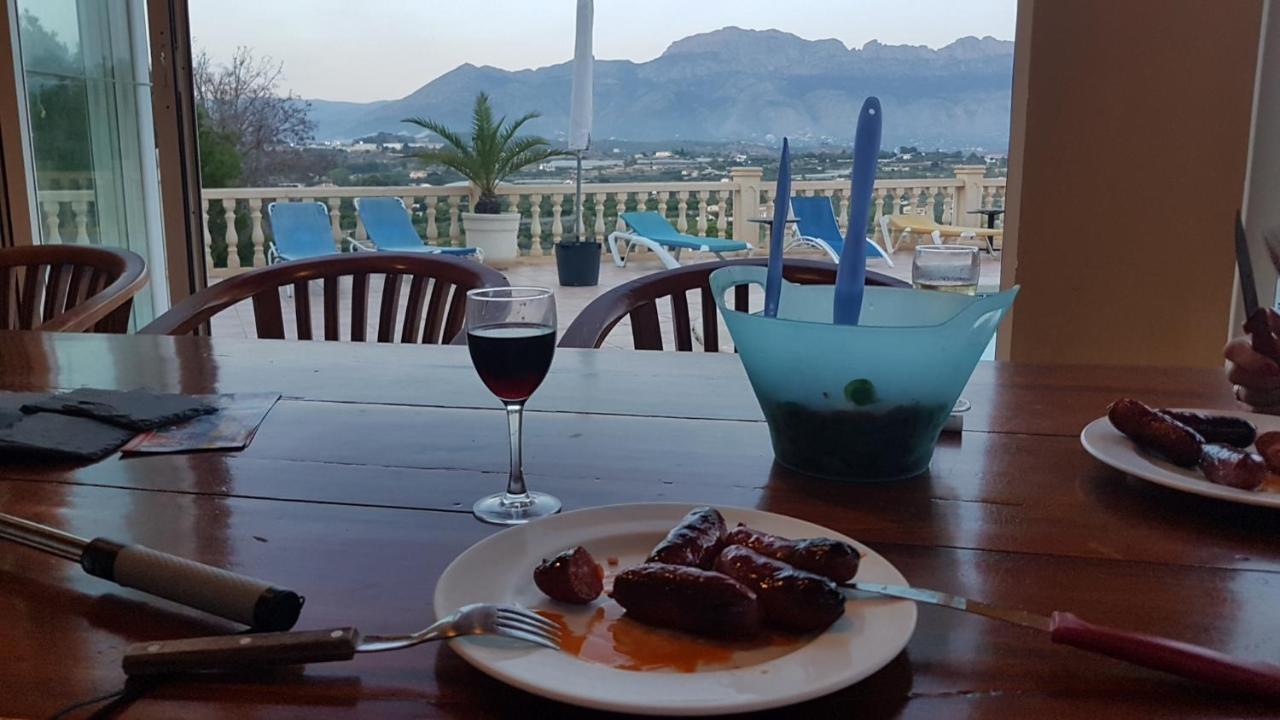 Villa Paloma Blanca El Albir Ngoại thất bức ảnh