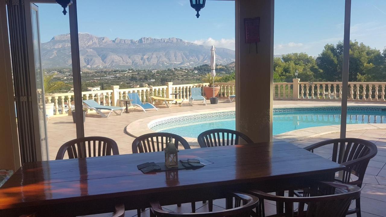 Villa Paloma Blanca El Albir Ngoại thất bức ảnh