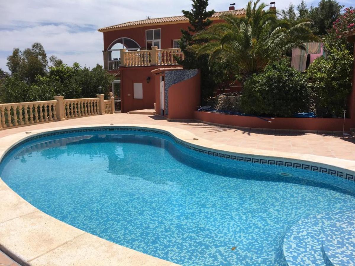 Villa Paloma Blanca El Albir Ngoại thất bức ảnh