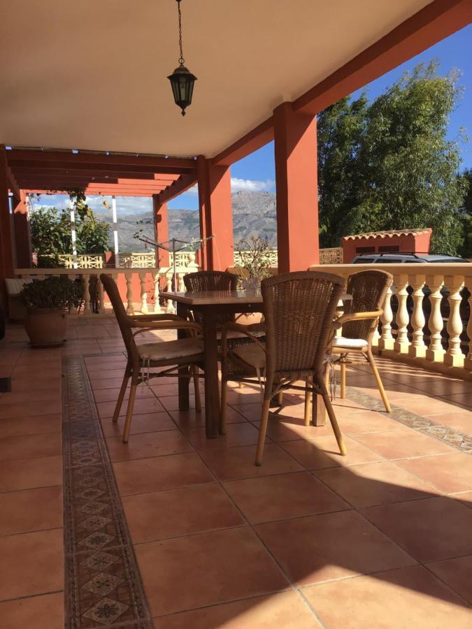 Villa Paloma Blanca El Albir Ngoại thất bức ảnh
