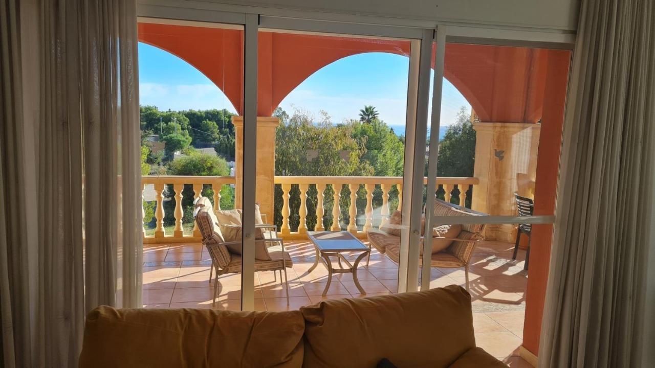 Villa Paloma Blanca El Albir Ngoại thất bức ảnh